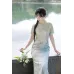 Chunye Fulv 春野浮绿 - Qipao Set Chunye Fulv 春野浮绿 - Qipao Set