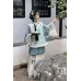 Langui Nvshu 兰闺女书 - Qing Dynasty Clothing Set