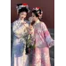 Longyue Chuzhuang 胧月初妆 - Qing Dynasty Hanfu