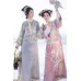 Longyue Chuzhuang 胧月初妆 - Qing Dynasty Hanfu