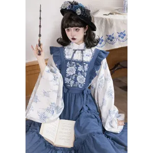 Indigo Witch 青花魔女 - New Chinese Hanfu Set