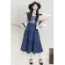 Indigo Witch 青花魔女 - New Chinese Hanfu Set