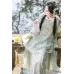 Greenwood Breeze 青木香风 - Qing Dynasty Clothing Set
