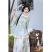Greenwood Breeze 青木香风 - Qing Dynasty Clothing Set