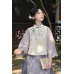 Tengxiang Zirui 藤香紫穗 - Han Element Hanfu Set