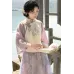 Tengxiang Zirui 藤香紫穗 - Han Element Hanfu Set