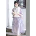 Tengxiang Zirui 藤香紫穗 - Han Element Hanfu Set