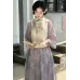 Tengxiang Zirui 藤香紫穗 - Han Element Hanfu Set