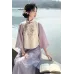 Tengxiang Zirui 藤香紫穗 - Han Element Hanfu Set