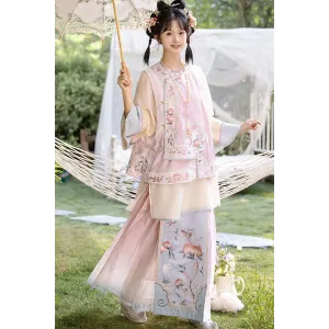 Peach Cream 桃香粉酪 - Qing Dynasty Clothes