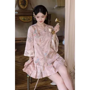 Wan Hua Dai 绾花黛 - New Chinese Hanfu Set