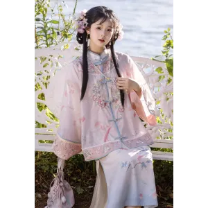 Yueqi Taoyuan 月祈桃缘 - Qi Pao Set