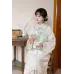 Yunqi Moli 云栖茉莉 - Neo-Chinese Style Top & Majia Set