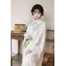 Yunqi Moli 云栖茉莉 - Neo-Chinese Style Top & Majia Set