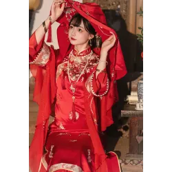 Zhizi Yugui 之子于归 - Qi Pao Set