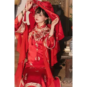 Zhizi Yugui 之子于归 - Qi Pao Set