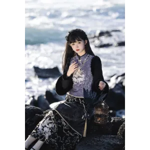 Free Poetry 自由诗 - New Chinese Hanfu Set
