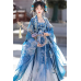 Porcelain Butterfly 瓷蝶美人 - Tang Dynasty Hanfu Qixiong Hezi Skirt
