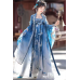 Porcelain Butterfly 瓷蝶美人 - Tang Dynasty Hanfu Qixiong Hezi Skirt