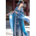 Porcelain Butterfly 瓷蝶美人 - Tang Dynasty Hanfu Qixiong Hezi Skirt