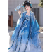 Porcelain Butterfly 瓷蝶美人 - Tang Dynasty Hanfu Qixiong Hezi Skirt