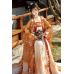 Golden Maple 金枫玉树 - Tang Dynasty Hanfu Qixiong Hezi Skirt Golden Maple 金枫玉树 - Tang Dynasty Hanfu Qixiong Hezi Skirt