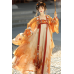 Golden Maple 金枫玉树 - Tang Dynasty Hanfu Qixiong Hezi Skirt