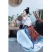 Meng Huajin 梦华锦 - Tang Dynasty Hanfu Beizi Bapo Skirt Outfit Meng Huajin 梦华锦 - Tang Dynasty Hanfu Beizi Bapo Skirt Outfit