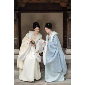Revisited 蓦回首 - Tang Dynasty Hanfu Qixiong Jiaoyu Skirt
