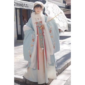 Little Princess 小公主 - Tang Dynasty Hanfu Qixiong Ruqun