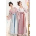 Little Tang Chun 小唐春 - Tang Dynasty Beizi Qiyao Bapo Skirt Hanfu Little Tang Chun 小唐春 - Tang Dynasty Beizi Qiyao Bapo Skirt Hanfu