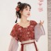Little Tang Chun 小唐春 - Tang Dynasty Beizi Qiyao Bapo Skirt Hanfu Little Tang Chun 小唐春 - Tang Dynasty Beizi Qiyao Bapo Skirt Hanfu
