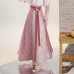 Little Tang Chun 小唐春 - Tang Dynasty Beizi Qiyao Bapo Skirt Hanfu Little Tang Chun 小唐春 - Tang Dynasty Beizi Qiyao Bapo Skirt Hanfu