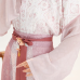 Little Tang Chun 小唐春 - Tang Dynasty Beizi Qiyao Bapo Skirt Hanfu