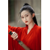 Red Swordswoman 血影丹心 - Han Element Hanfu Set