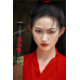 Red Swordswoman 血影丹心 - Han Element Hanfu Set