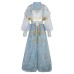 Cloud Wanderer 云上旅者 - Exotic Hanfu Top & Outerwear & Trousers Set Cloud Wanderer 云上旅者 - Exotic Hanfu Top & Outerwear & Trousers Set