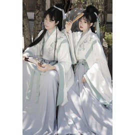 Cold Wind 泠风 - Wei jin Style Qiyao Ruqun Unisex