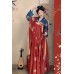 Lu Huanong 露华浓 - Tang Dynasty Hanfu Qixiong Ruqun Lu Huanong 露华浓 - Tang Dynasty Hanfu Qixiong Ruqun