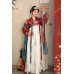 Lu Huanong 露华浓 - Tang Dynasty Hanfu Qixiong Ruqun Lu Huanong 露华浓 - Tang Dynasty Hanfu Qixiong Ruqun
