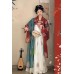 Lu Huanong 露华浓 - Tang Dynasty Hanfu Qixiong Ruqun Lu Huanong 露华浓 - Tang Dynasty Hanfu Qixiong Ruqun
