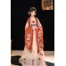 Mu Wanli 暮挽璃 - Tang Dynasty Hanfu Qixiong Hezi Skirt Mu Wanli 暮挽璃 - Tang Dynasty Hanfu Qixiong Hezi Skirt