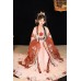 Mu Wanli 暮挽璃 - Tang Dynasty Hanfu Qixiong Hezi Skirt Mu Wanli 暮挽璃 - Tang Dynasty Hanfu Qixiong Hezi Skirt