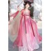 Spring Crimson 盈盈春绯 - Tang Dynasty Hanfu Qixiong Ruqun Spring Crimson 盈盈春绯 - Tang Dynasty Hanfu Qixiong Ruqun