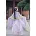 Wisteria Sinensis 紫藤萝 - Tang Dynasty Hanfu Hezi Skirt