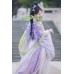 Wisteria Sinensis 紫藤萝 - Tang Dynasty Hanfu Hezi Skirt