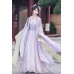 Wisteria Sinensis 紫藤萝 - Tang Dynasty Hanfu Hezi Skirt