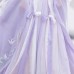 Wisteria Sinensis 紫藤萝 - Tang Dynasty Hanfu Hezi Skirt