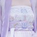 Wisteria Sinensis 紫藤萝 - Tang Dynasty Hanfu Hezi Skirt
