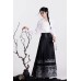 Wonderland 蓬莱仙境 - New Chinese Style Plus-size Top & Mamian Skirt Set